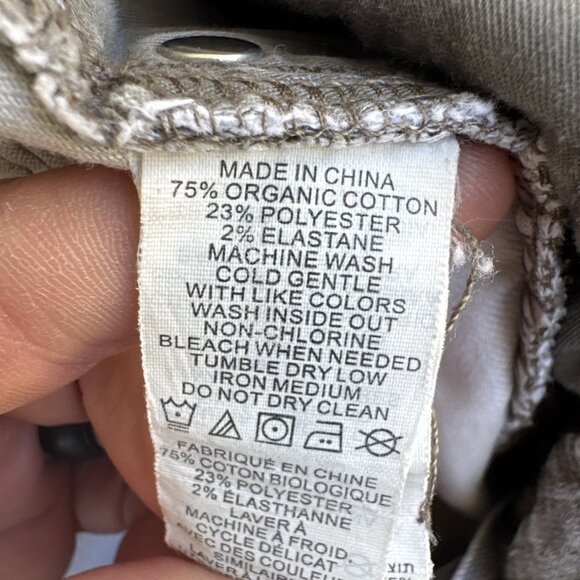 Prana Jeans Men 32 x 32 Brown Slim Fit Denim Born From The Experience - Picture 8 of 8